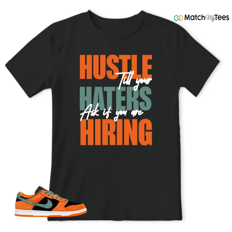 NIKE DUNK LOW CERAMIC (2020) SNEAKER Matching Tees t-shirt
