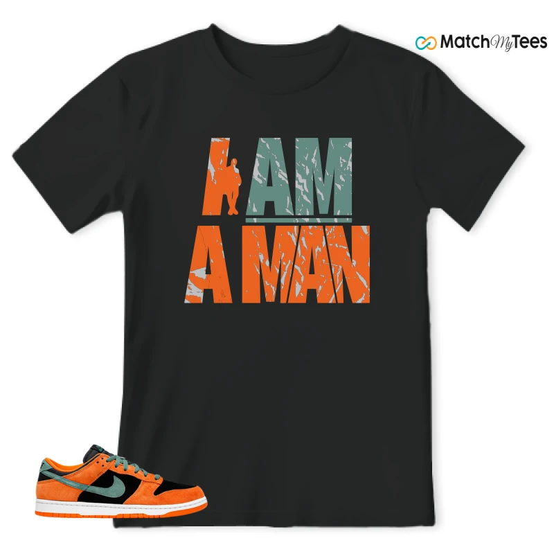NIKE DUNK LOW CERAMIC (2020) SNEAKER Matching Tees t-shirt