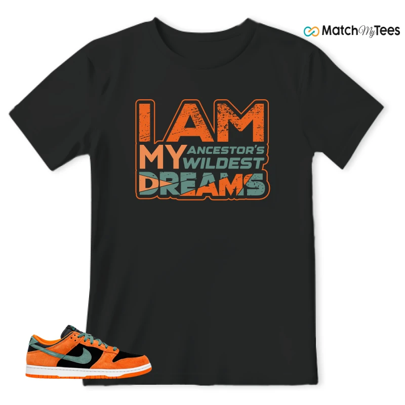 NIKE DUNK LOW CERAMIC (2020) SNEAKER Matching Tees t-shirt