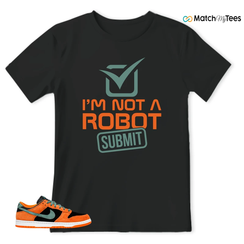 NIKE DUNK LOW CERAMIC (2020) SNEAKER Matching Tees t-shirt