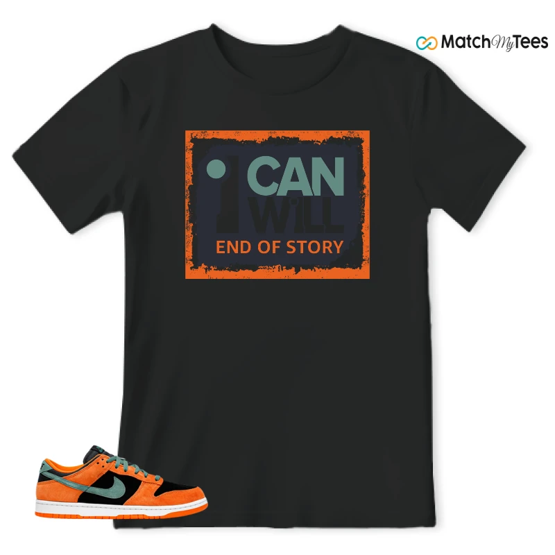 NIKE DUNK LOW CERAMIC (2020) SNEAKER Matching Tees t-shirt