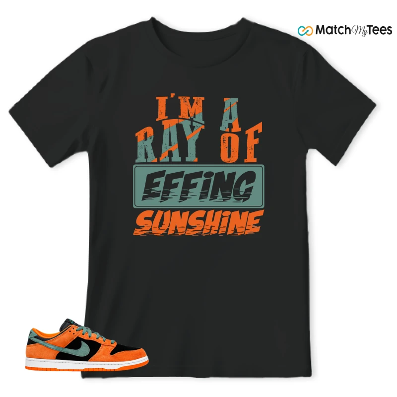 NIKE DUNK LOW CERAMIC (2020) SNEAKER Matching Tees t-shirt