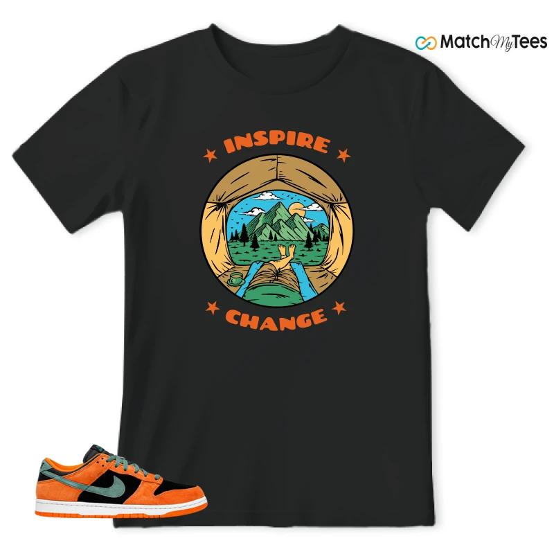 NIKE DUNK LOW CERAMIC (2020) SNEAKER Matching Tees t-shirt