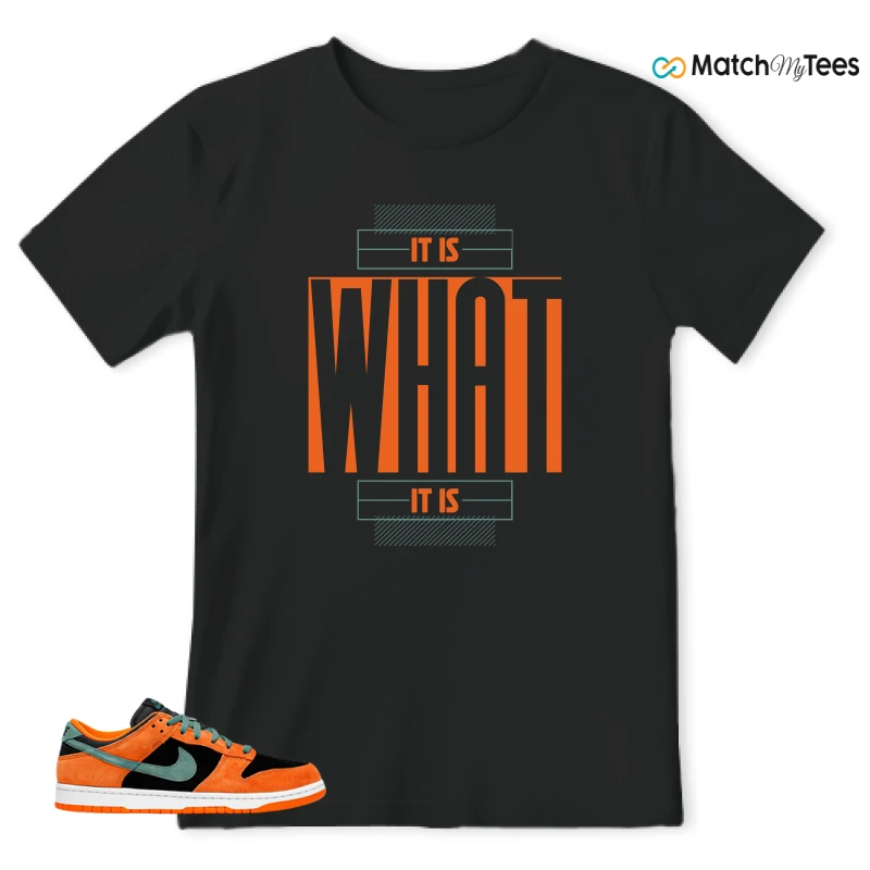 NIKE DUNK LOW CERAMIC (2020) SNEAKER Matching Tees t-shirt