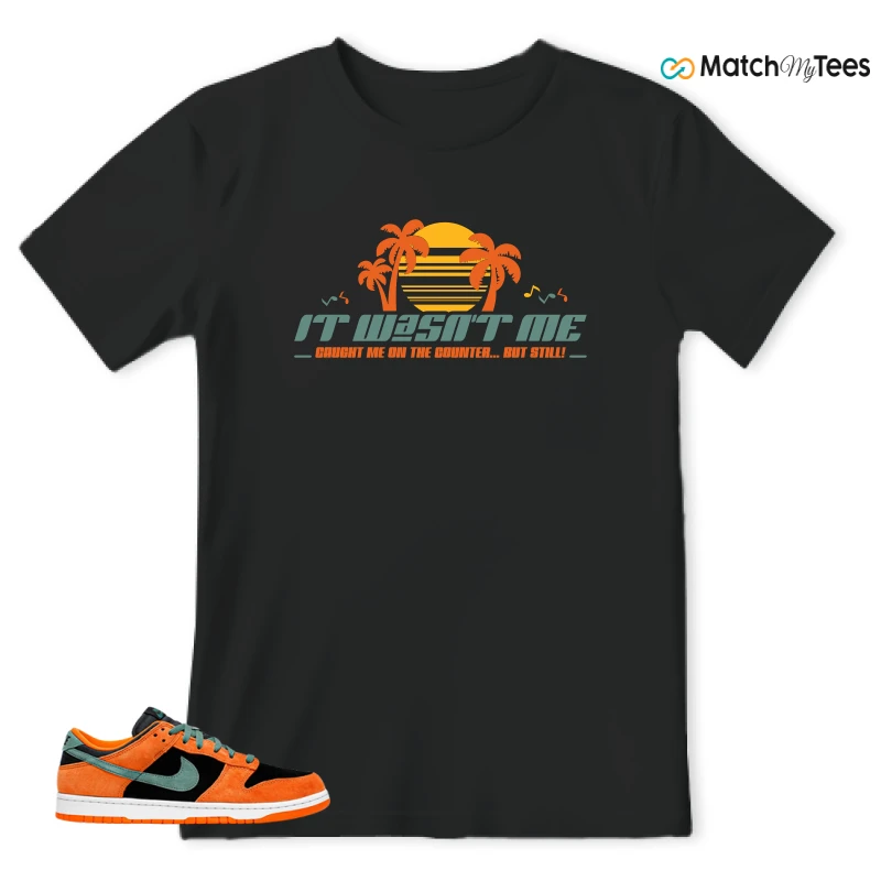 NIKE DUNK LOW CERAMIC (2020) SNEAKER Matching Tees t-shirt