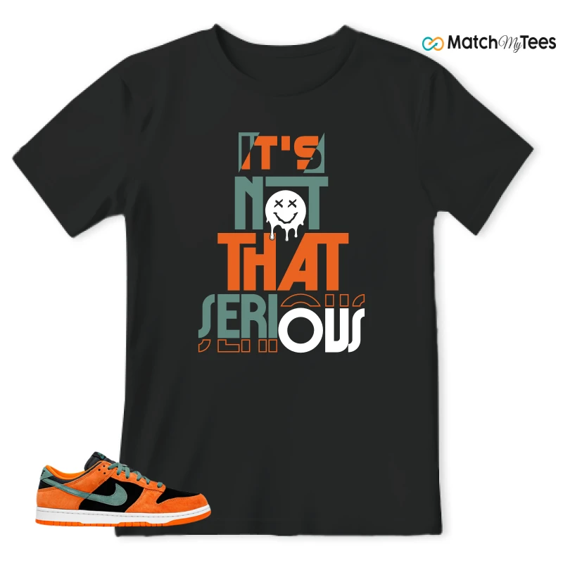 NIKE DUNK LOW CERAMIC (2020) SNEAKER Matching Tees t-shirt