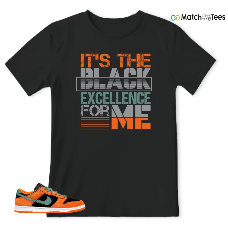 NIKE DUNK LOW CERAMIC (2020) SNEAKER Matching Tees t-shirt