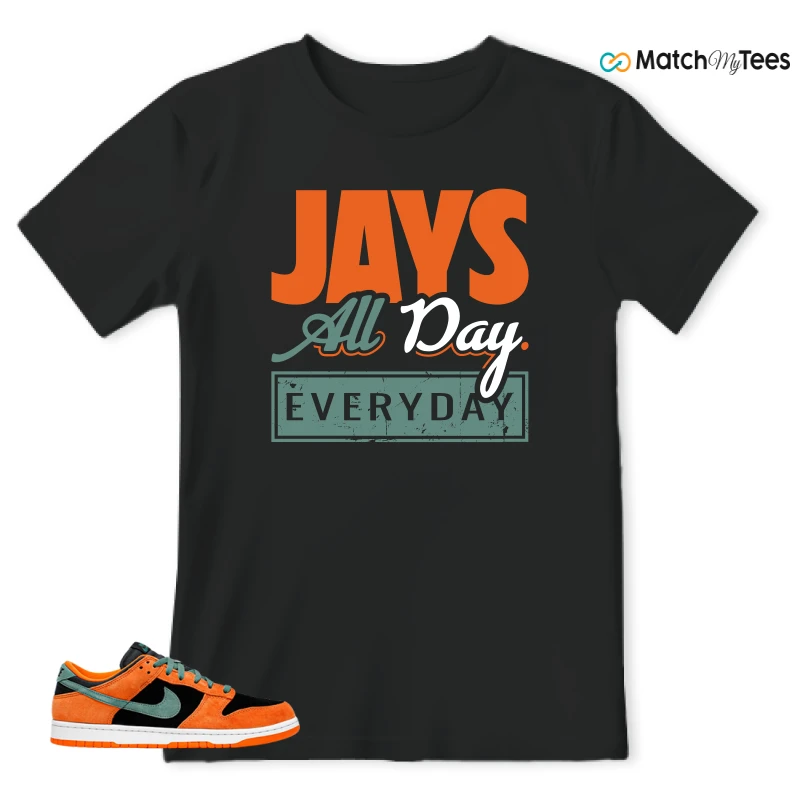 NIKE DUNK LOW CERAMIC (2020) SNEAKER Matching Tees t-shirt