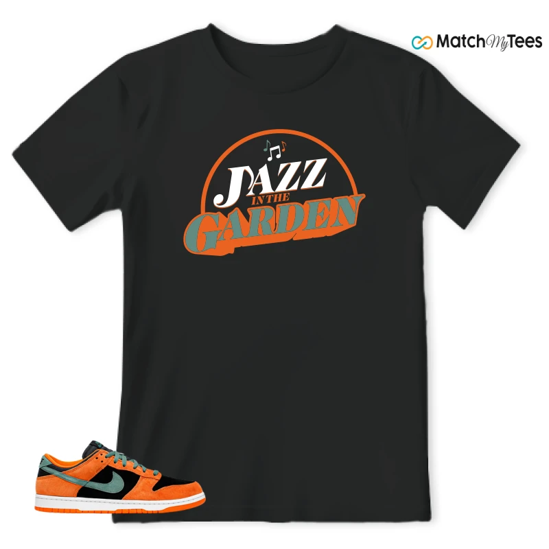 NIKE DUNK LOW CERAMIC (2020) SNEAKER Matching Tees t-shirt