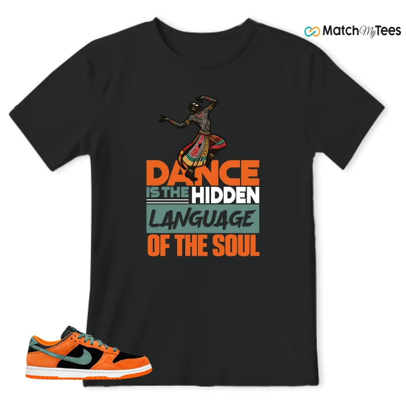 NIKE DUNK LOW CERAMIC (2020) SNEAKER Matching Tees t-shirt