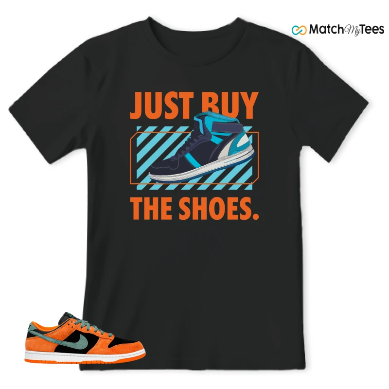 NIKE DUNK LOW CERAMIC (2020) SNEAKER Matching Tees t-shirt