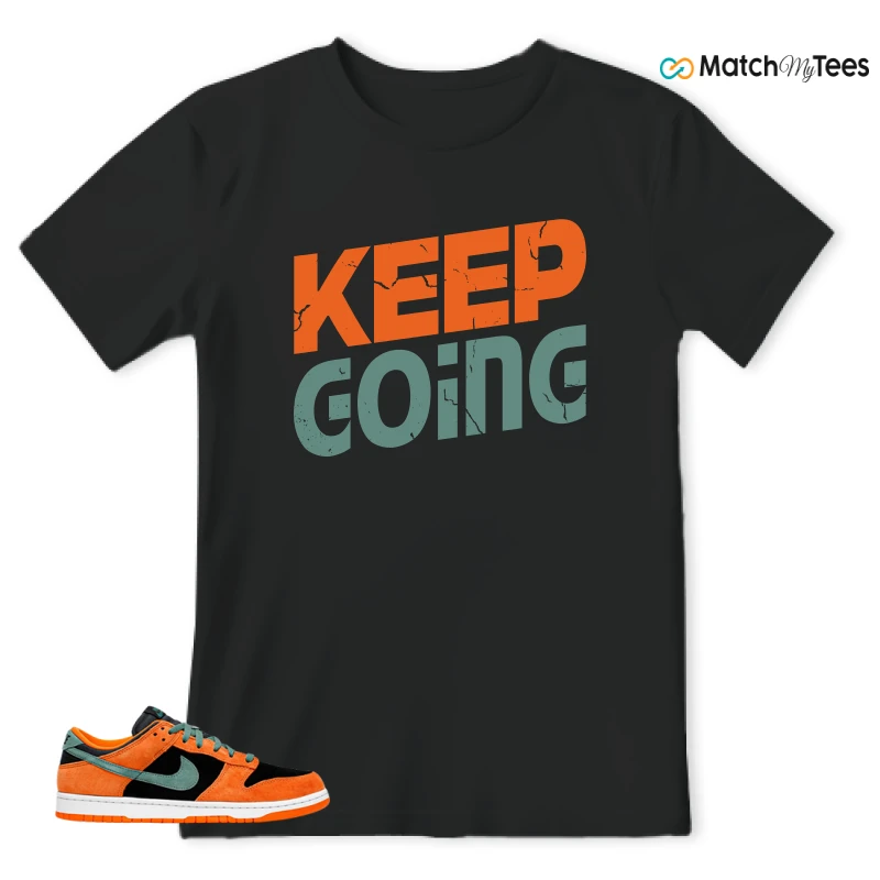 NIKE DUNK LOW CERAMIC (2020) SNEAKER Matching Tees t-shirt