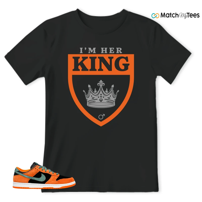 NIKE DUNK LOW CERAMIC (2020) SNEAKER Matching Tees t-shirt