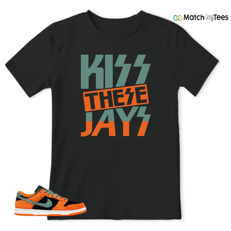 NIKE DUNK LOW CERAMIC (2020) SNEAKER Matching Tees t-shirt
