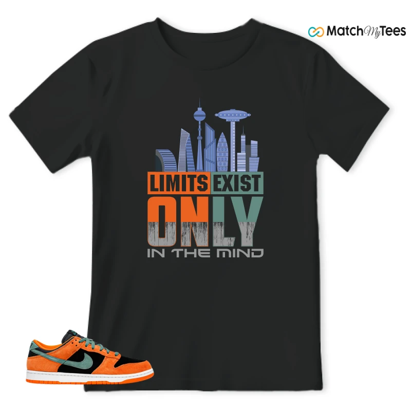 NIKE DUNK LOW CERAMIC (2020) SNEAKER Matching Tees t-shirt