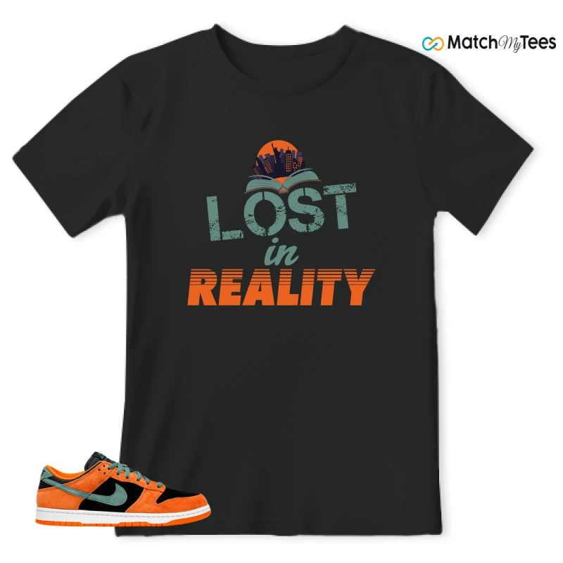 NIKE DUNK LOW CERAMIC (2020) SNEAKER Matching Tees t-shirt