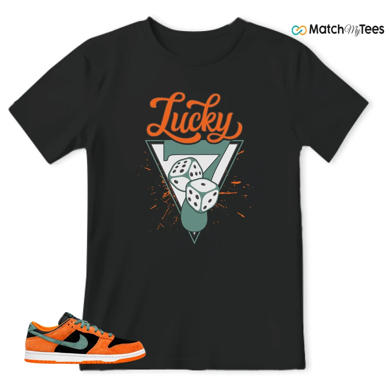 NIKE DUNK LOW CERAMIC (2020) SNEAKER Matching Tees t-shirt