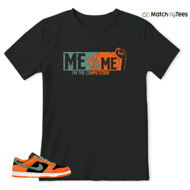 NIKE DUNK LOW CERAMIC (2020) SNEAKER Matching Tees t-shirt