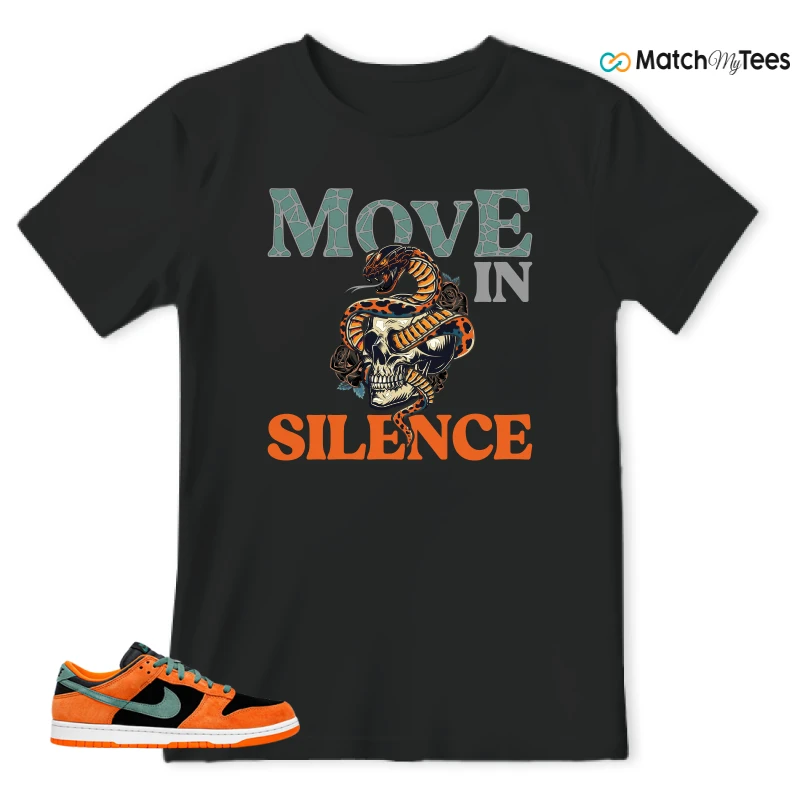 NIKE DUNK LOW CERAMIC (2020) SNEAKER Matching Tees t-shirt
