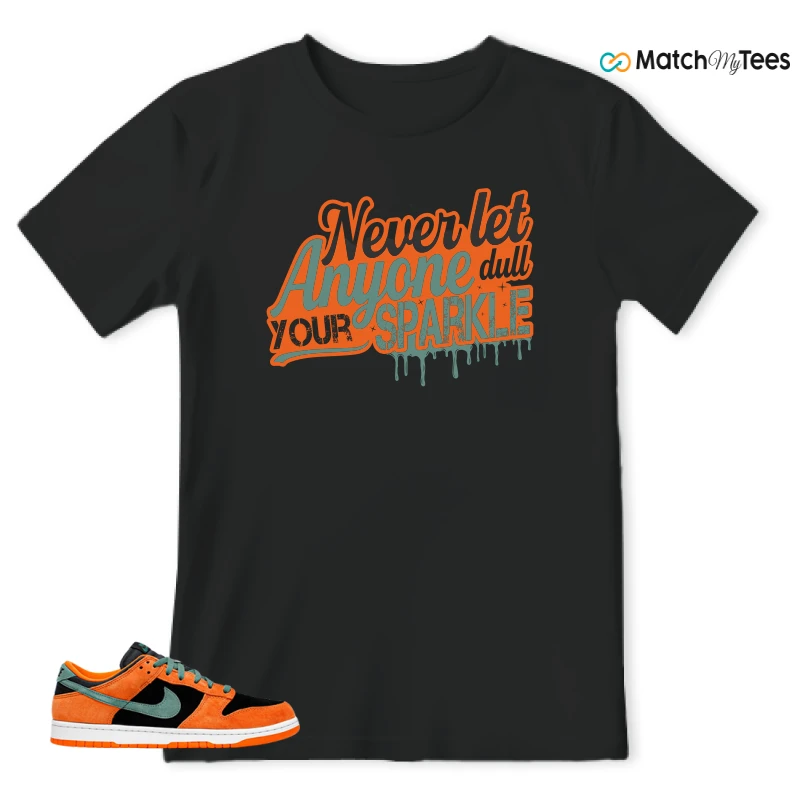 NIKE DUNK LOW CERAMIC (2020) SNEAKER Matching Tees t-shirt
