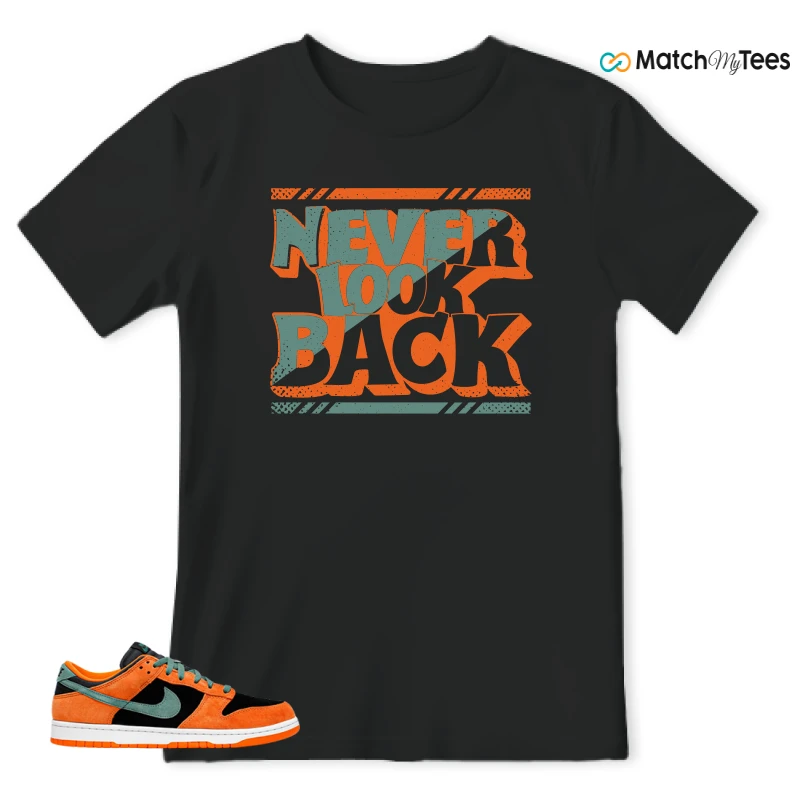 NIKE DUNK LOW CERAMIC (2020) SNEAKER Matching Tees t-shirt