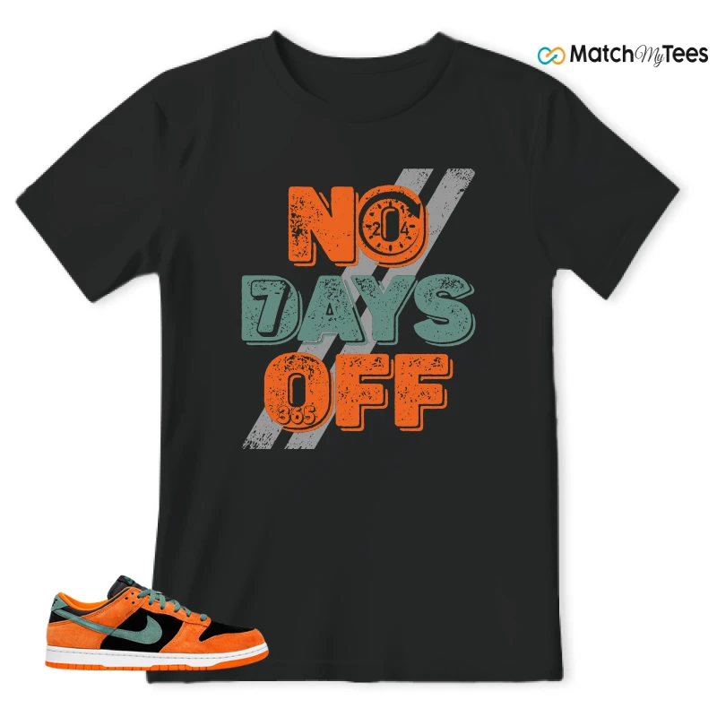 NIKE DUNK LOW CERAMIC (2020) SNEAKER Matching Tees t-shirt