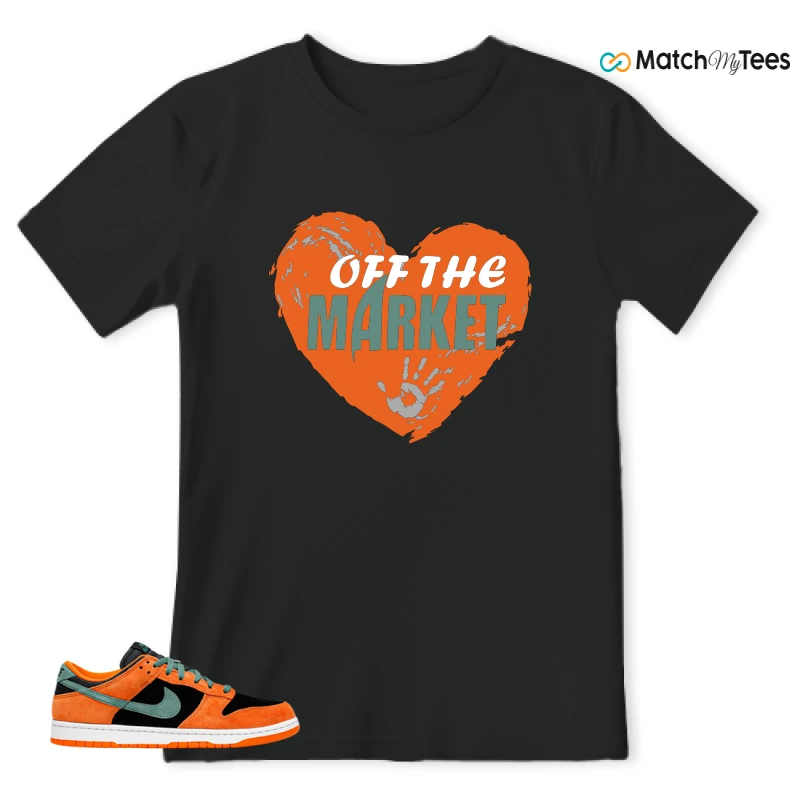 NIKE DUNK LOW CERAMIC (2020) SNEAKER Matching Tees t-shirt