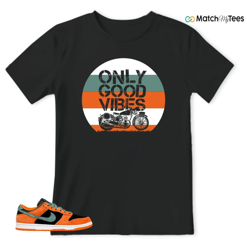 NIKE DUNK LOW CERAMIC (2020) SNEAKER Matching Tees t-shirt