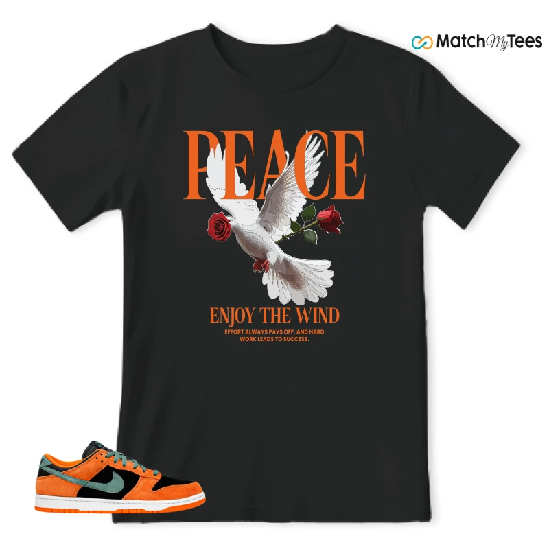 NIKE DUNK LOW CERAMIC (2020) SNEAKER Matching Tees t-shirt