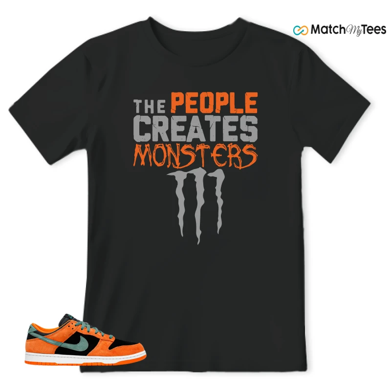 NIKE DUNK LOW CERAMIC (2020) SNEAKER Matching Tees t-shirt