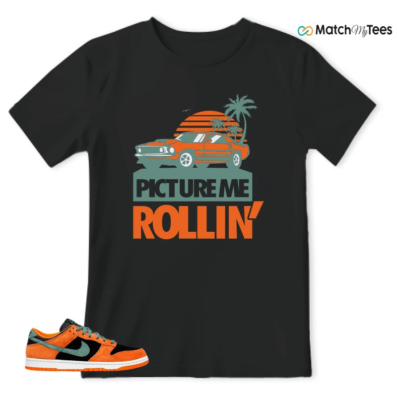 NIKE DUNK LOW CERAMIC (2020) SNEAKER Matching Tees t-shirt