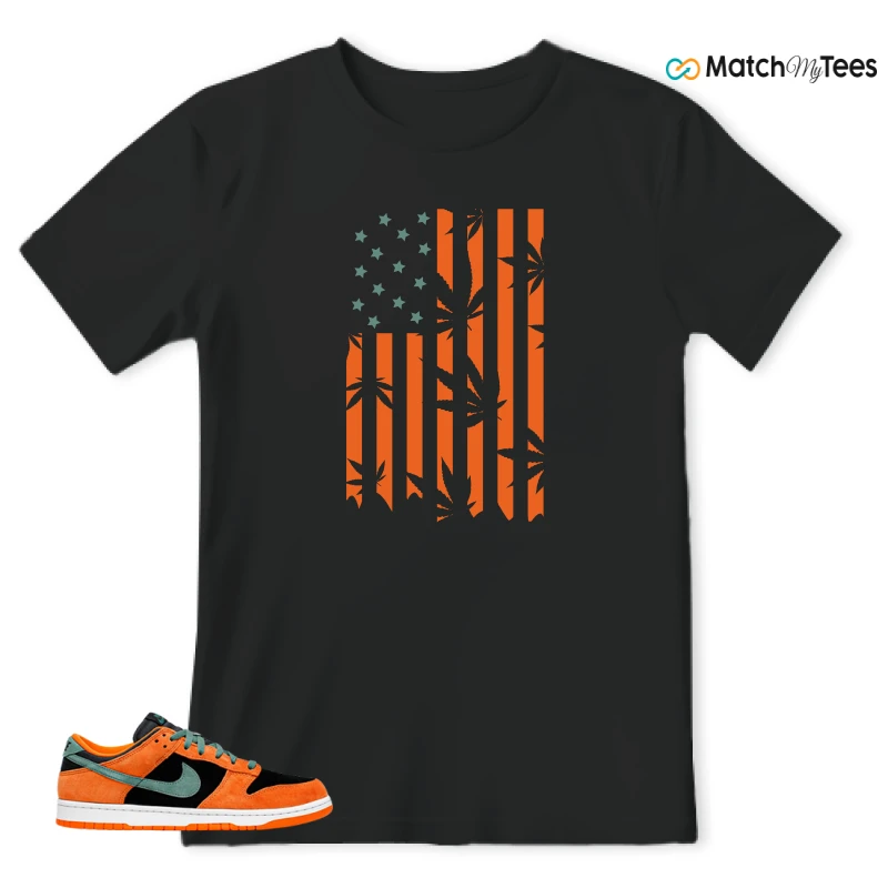 NIKE DUNK LOW CERAMIC (2020) SNEAKER Matching Tees t-shirt