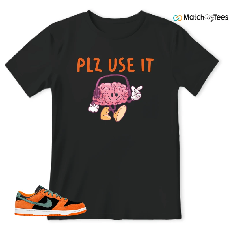 NIKE DUNK LOW CERAMIC (2020) SNEAKER Matching Tees t-shirt