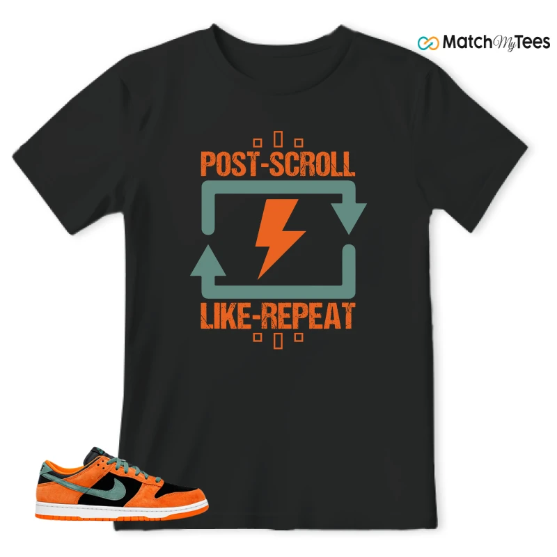 NIKE DUNK LOW CERAMIC (2020) SNEAKER Matching Tees t-shirt