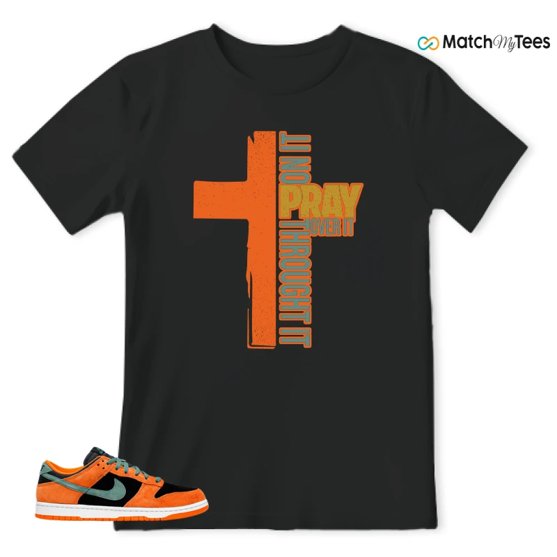 NIKE DUNK LOW CERAMIC (2020) SNEAKER Matching Tees t-shirt
