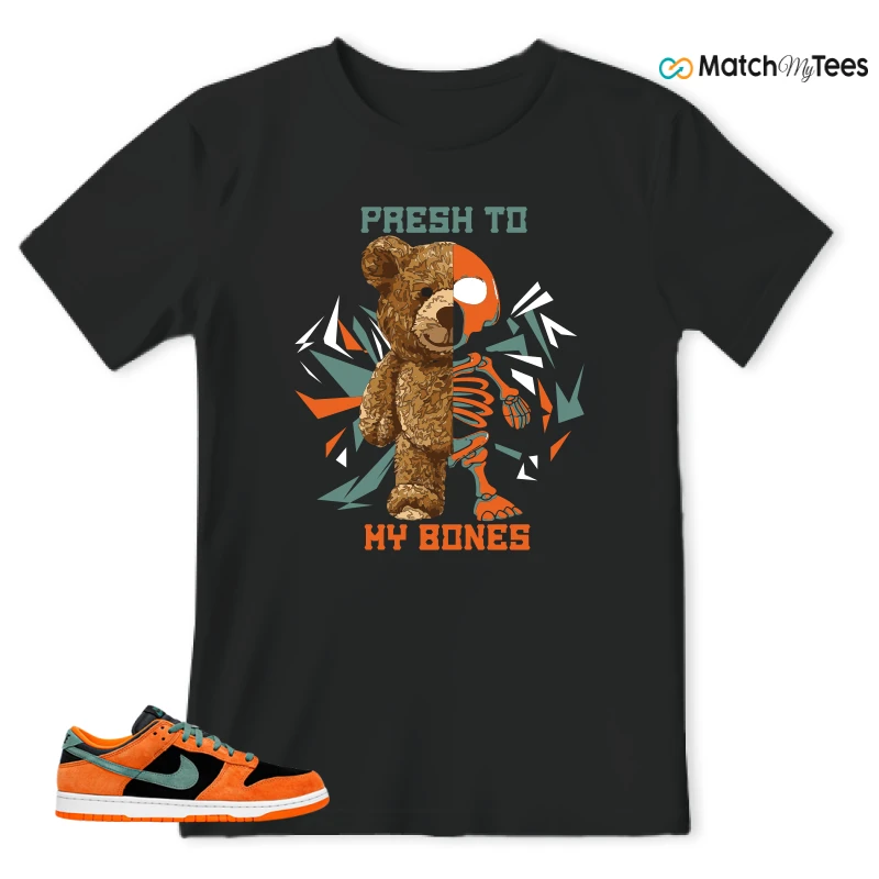 NIKE DUNK LOW CERAMIC (2020) SNEAKER Matching Tees t-shirt