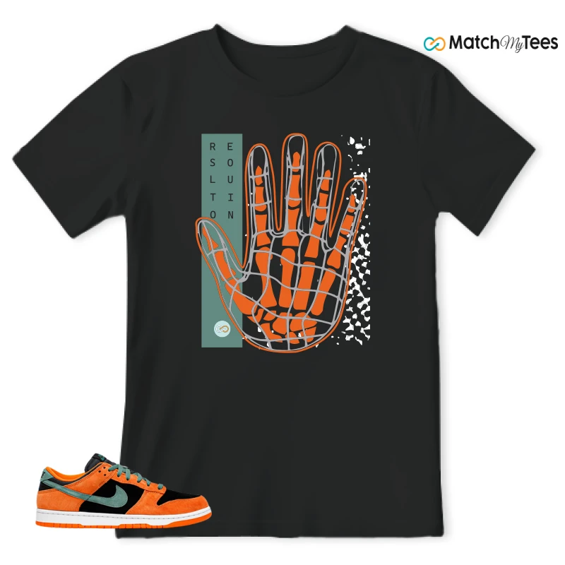 NIKE DUNK LOW CERAMIC (2020) SNEAKER Matching Tees t-shirt