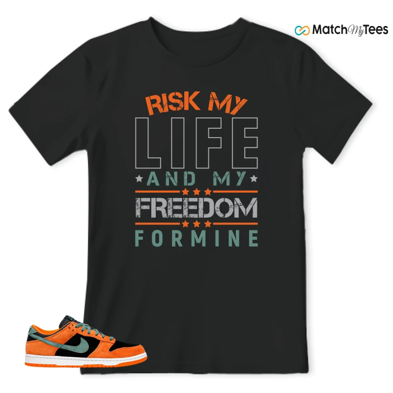 NIKE DUNK LOW CERAMIC (2020) SNEAKER Matching Tees t-shirt