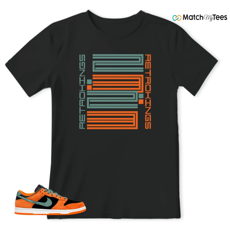 NIKE DUNK LOW CERAMIC (2020) SNEAKER Matching Tees t-shirt