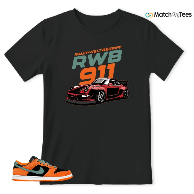 NIKE DUNK LOW CERAMIC (2020) SNEAKER Matching Tees t-shirt