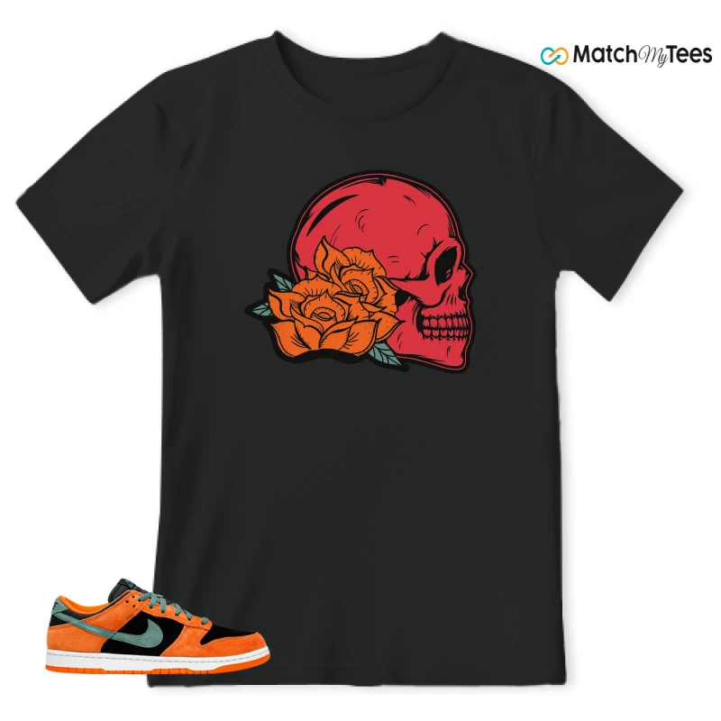 NIKE DUNK LOW CERAMIC (2020) SNEAKER Matching Tees t-shirt