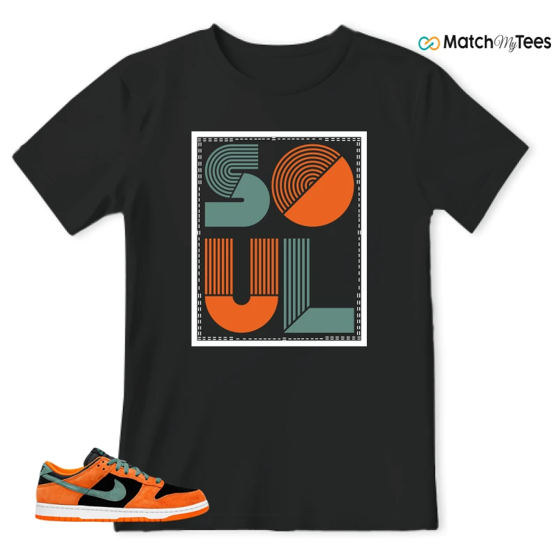 NIKE DUNK LOW CERAMIC (2020) SNEAKER Matching Tees t-shirt