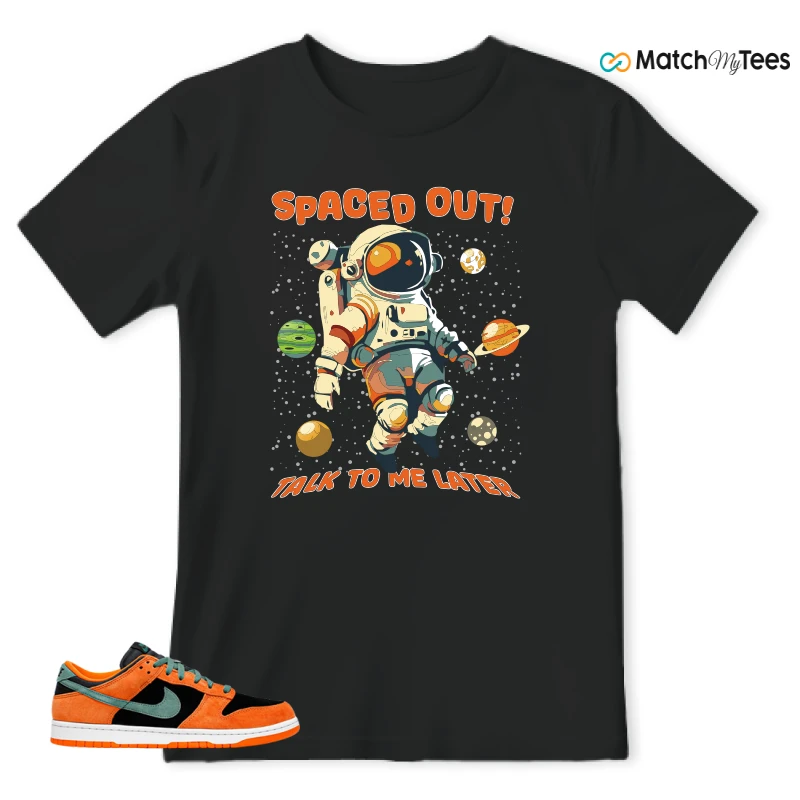 NIKE DUNK LOW CERAMIC (2020) SNEAKER Matching Tees t-shirt