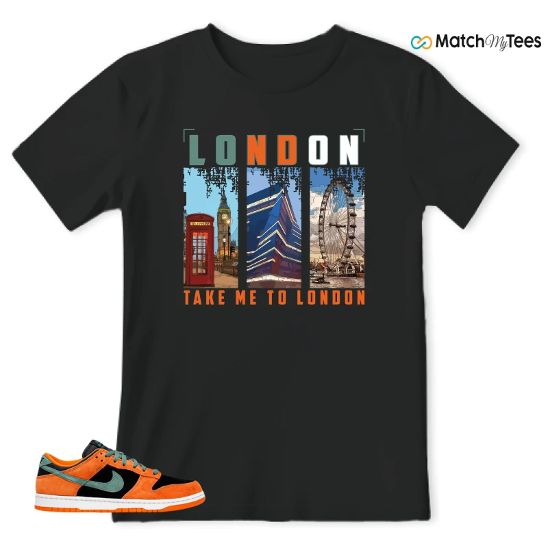 NIKE DUNK LOW CERAMIC (2020) SNEAKER Matching Tees t-shirt
