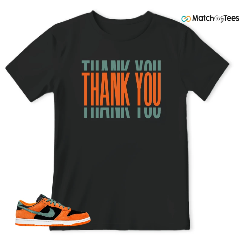 NIKE DUNK LOW CERAMIC (2020) SNEAKER Matching Tees t-shirt