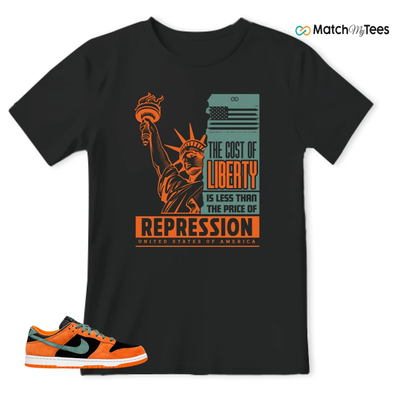 NIKE DUNK LOW CERAMIC (2020) SNEAKER Matching Tees t-shirt