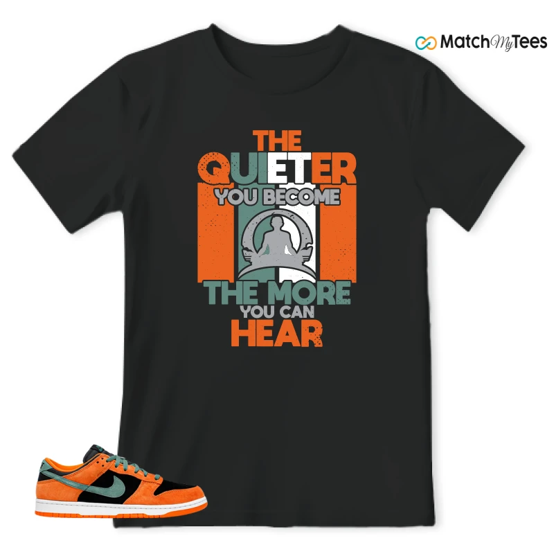 NIKE DUNK LOW CERAMIC (2020) SNEAKER Matching Tees t-shirt