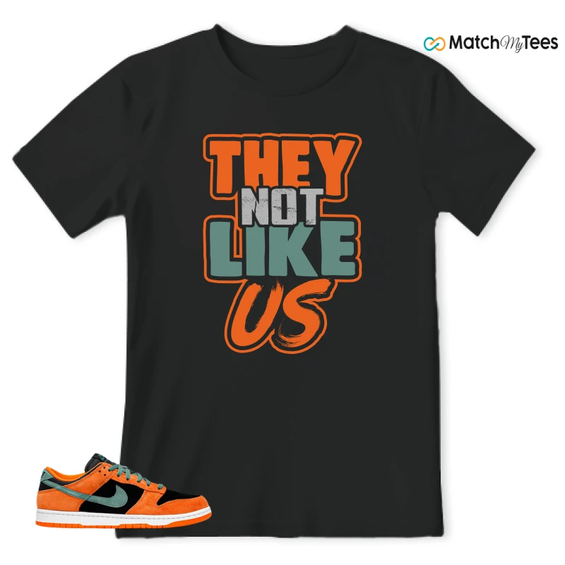 NIKE DUNK LOW CERAMIC (2020) SNEAKER Matching Tees t-shirt