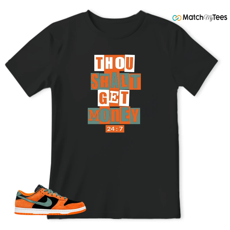 NIKE DUNK LOW CERAMIC (2020) SNEAKER Matching Tees t-shirt