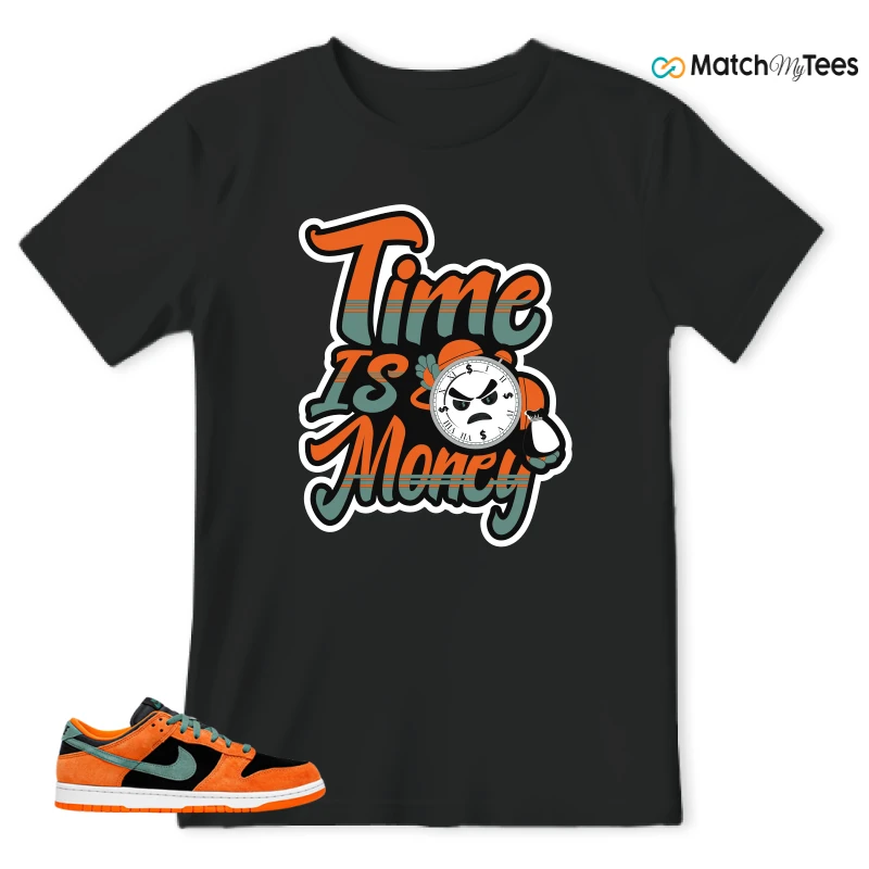 NIKE DUNK LOW CERAMIC (2020) SNEAKER Matching Tees t-shirt